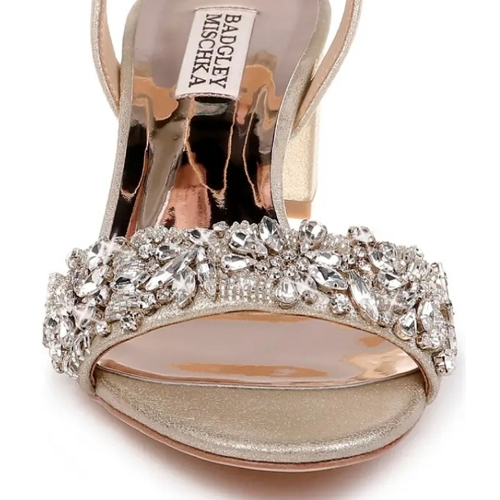 Badgley Mischka Ivanna Ankle Strap Sandal - Picture 4 of 4
